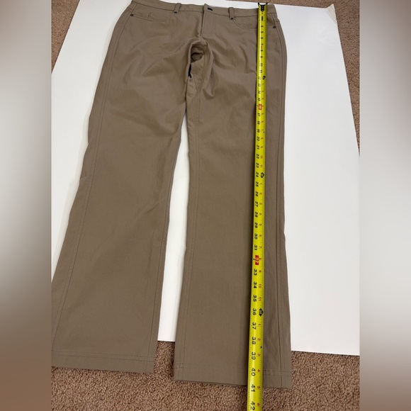 Mountain Hardwear Women’s Tan Pants Size 10 / 32 - Picture 5 of 8
